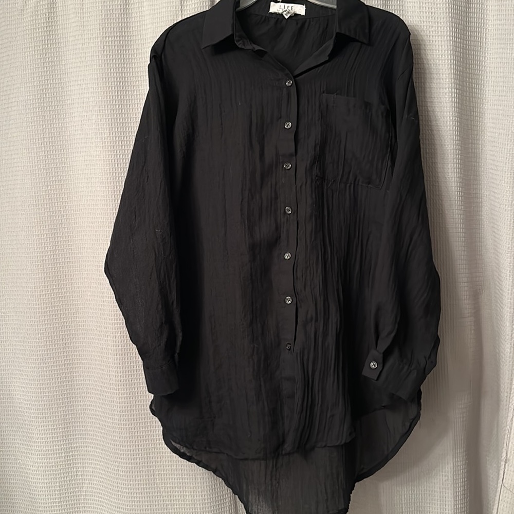 L.I.F.E. Button Shirt - Picture 2 of 2